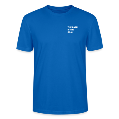Unisex T-Shirt CRAFTER - Pfauenblau