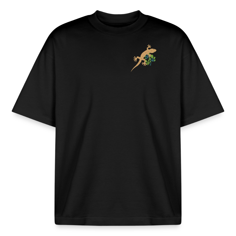 Boxy Heavyweight Unisex Organic T-Shirt - Schwarz