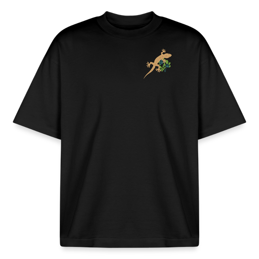 Boxy Heavyweight Unisex Organic T-Shirt - Schwarz