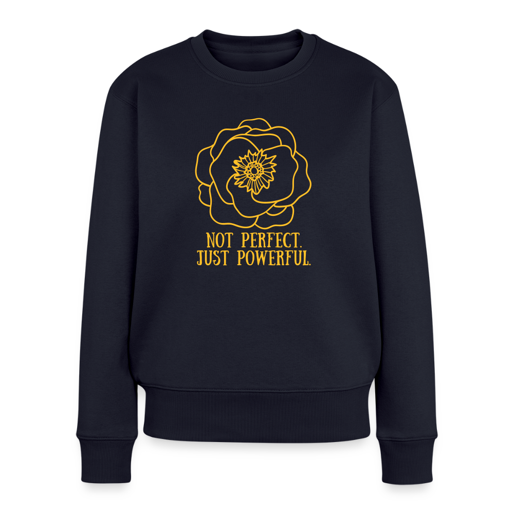 Frauen Premium Pullover - Navy