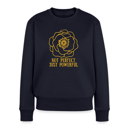 Frauen Premium Pullover - Navy