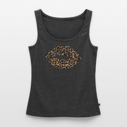 Frauen Premium Tank Top - Anthrazit meliert