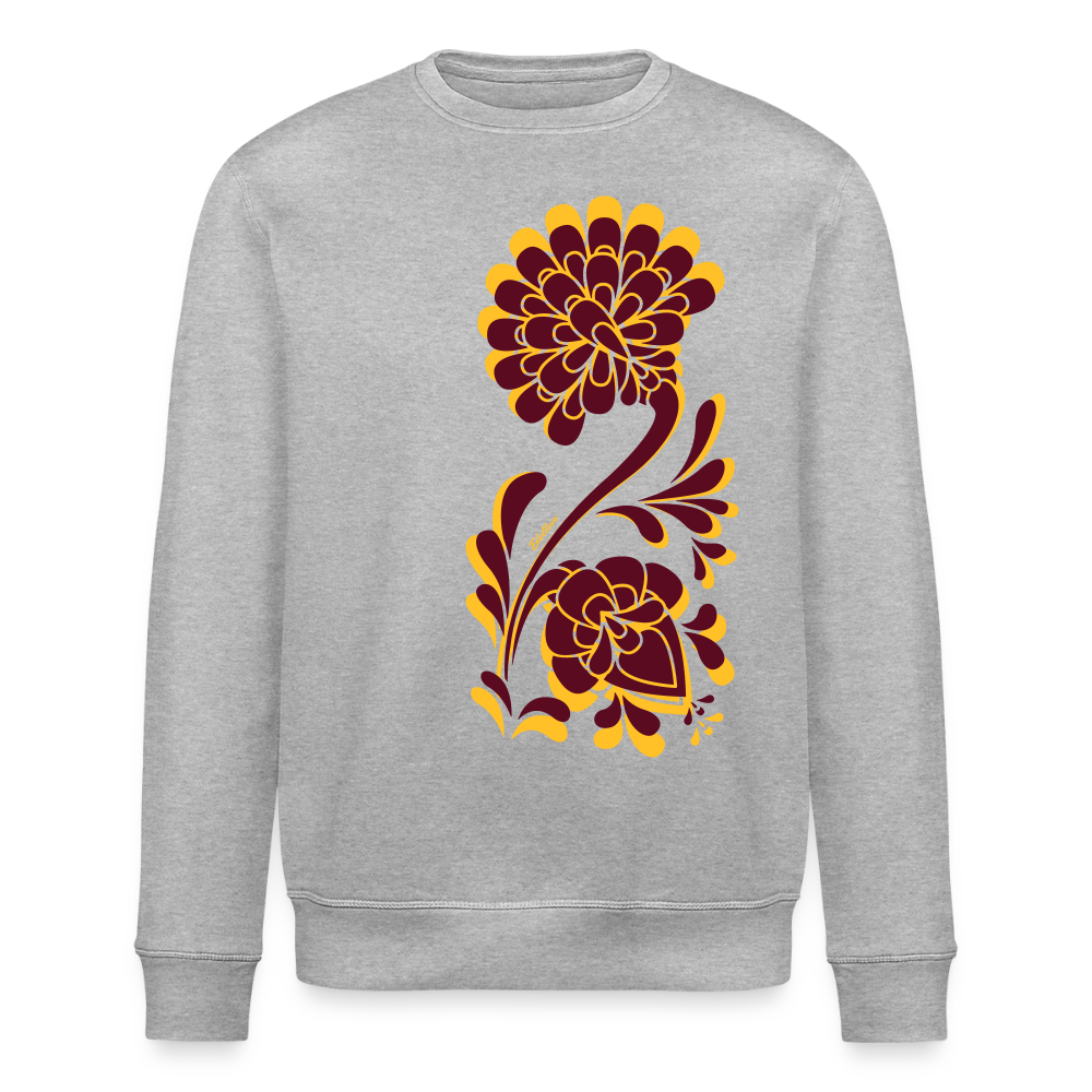 Stanley/Stella Unisex Bio-Sweatshirt ROLLER - Grau meliert