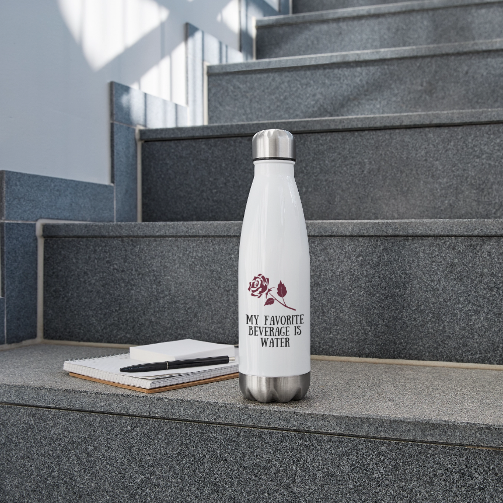 Isolierflasche - Weiß