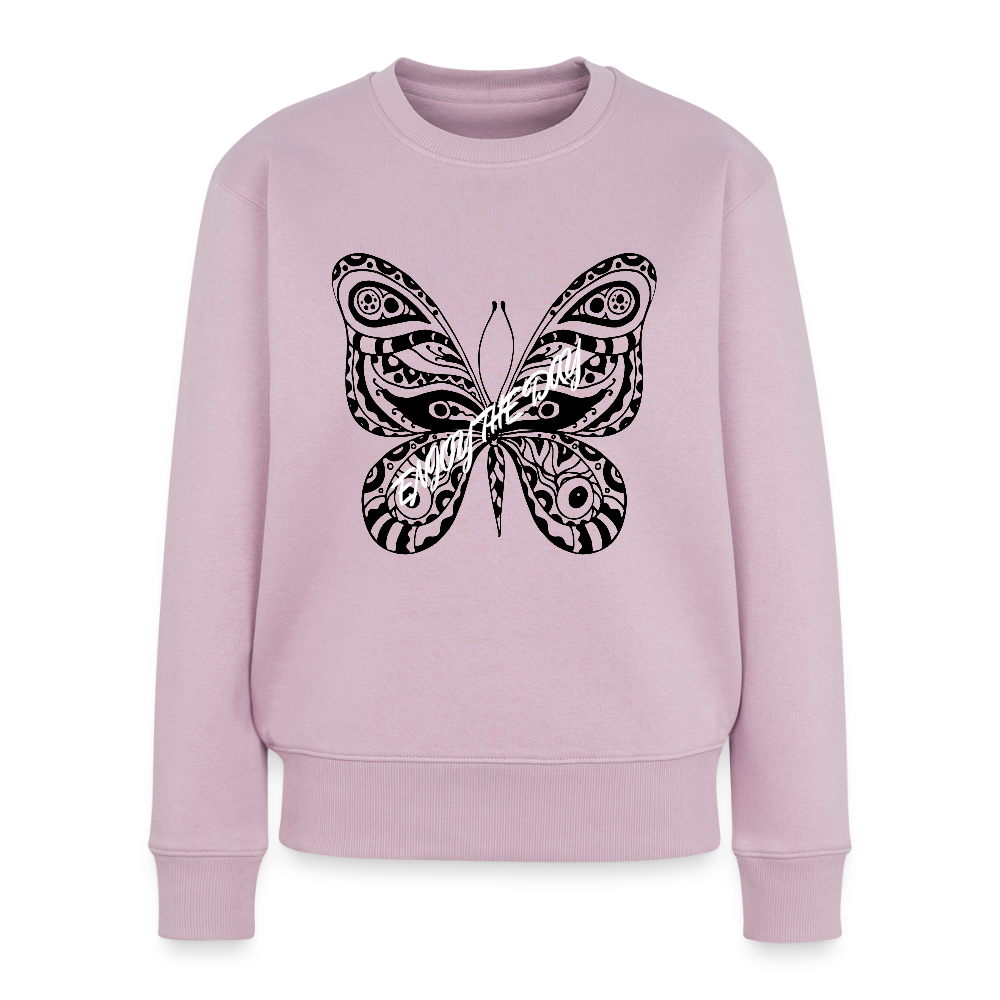 Frauen Premium Pullover - Altrosa