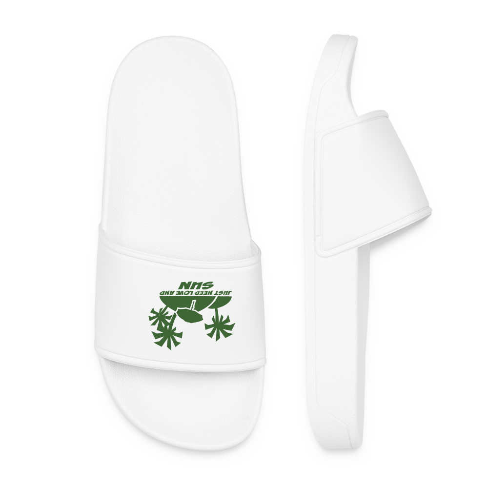 Frauen Badelatschen - Weiß