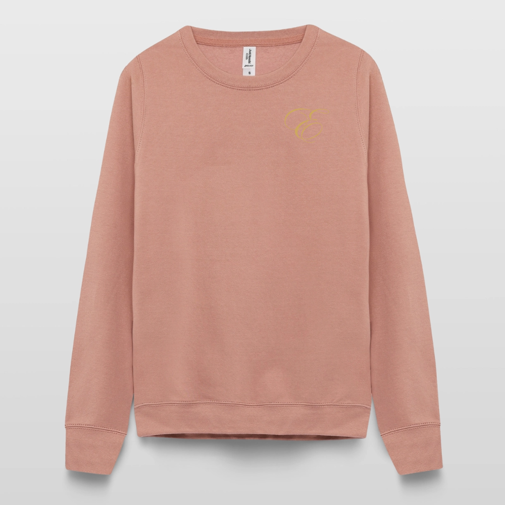 Frauen Sweatshirt - Altrosa