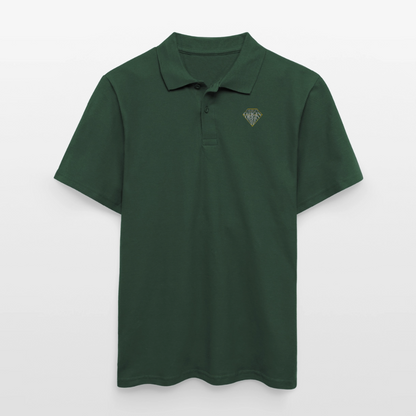 Männer Poloshirt - Tannengrün