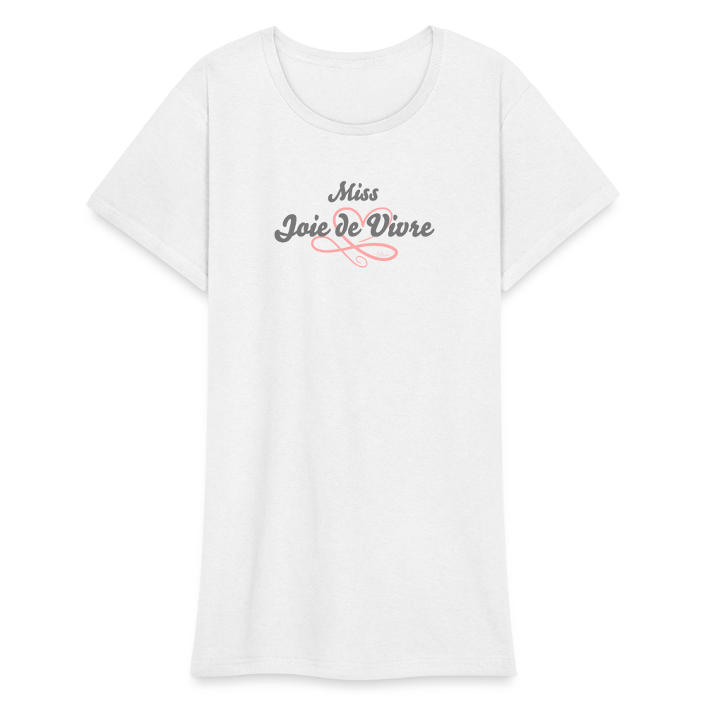 Frauen Heavy T-Shirt - Weiß