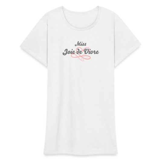 Frauen Heavy T-Shirt - Weiß