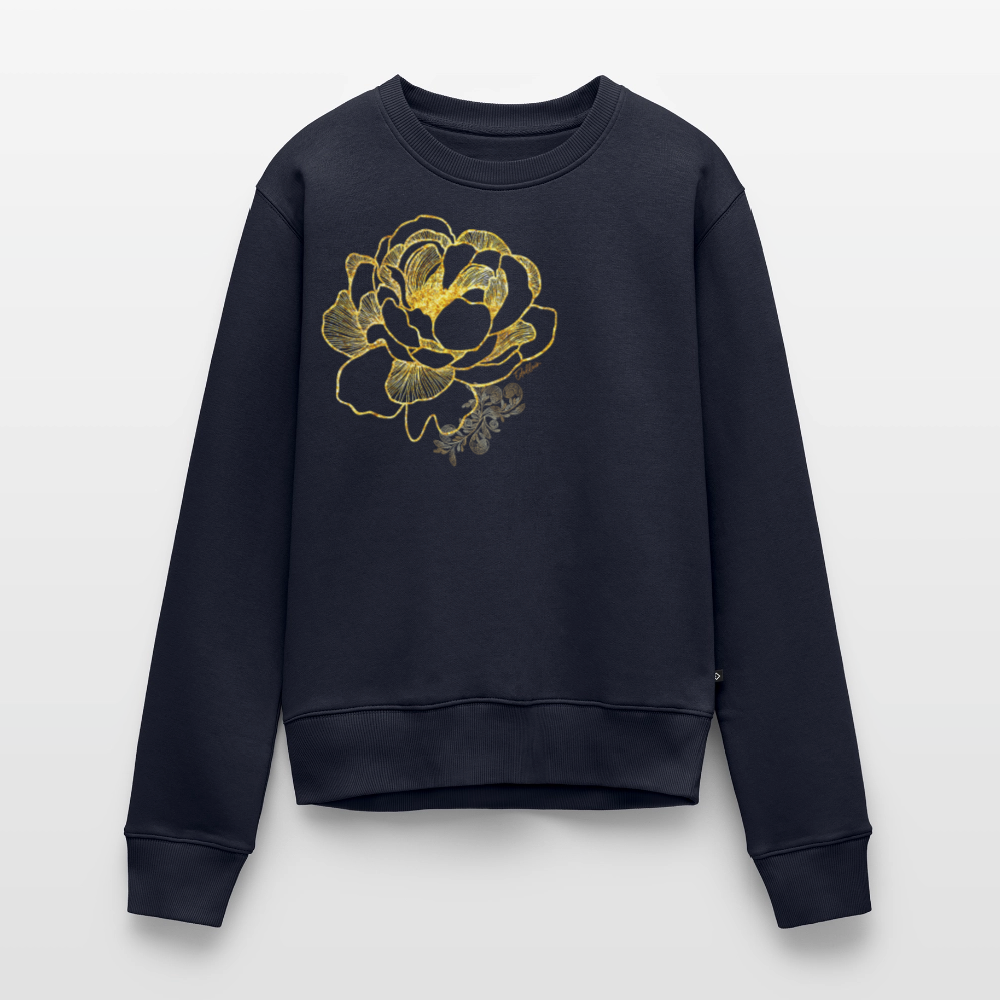 Frauen Premium Pullover - Navy