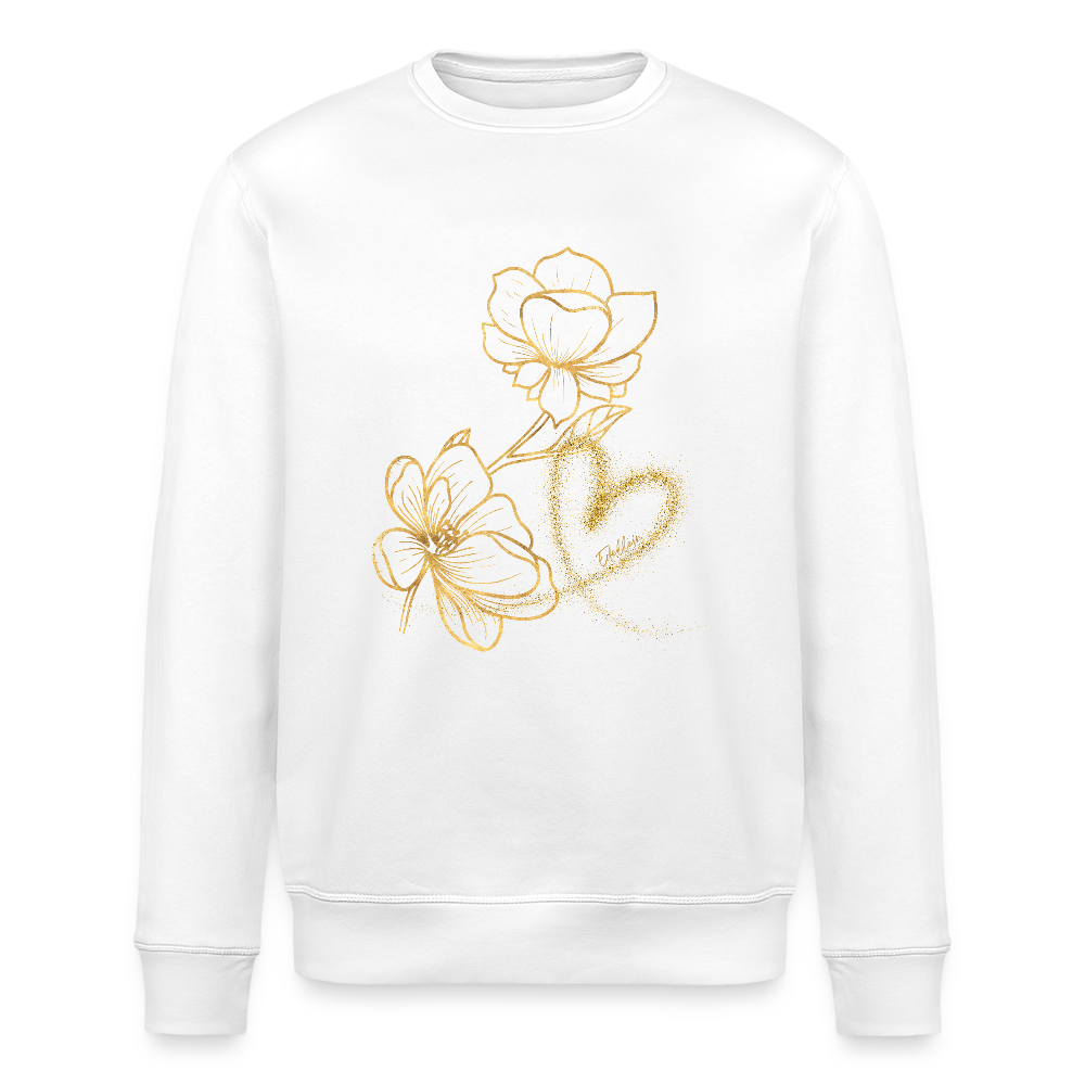 Stanley/Stella Unisex Bio-Sweatshirt ROLLER - Weiß