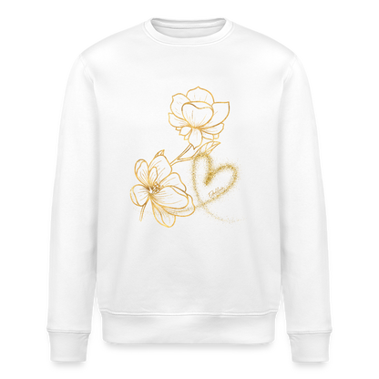 Stanley/Stella Unisex Bio-Sweatshirt ROLLER - Weiß