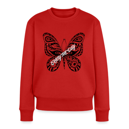 Frauen Premium Pullover - Rot