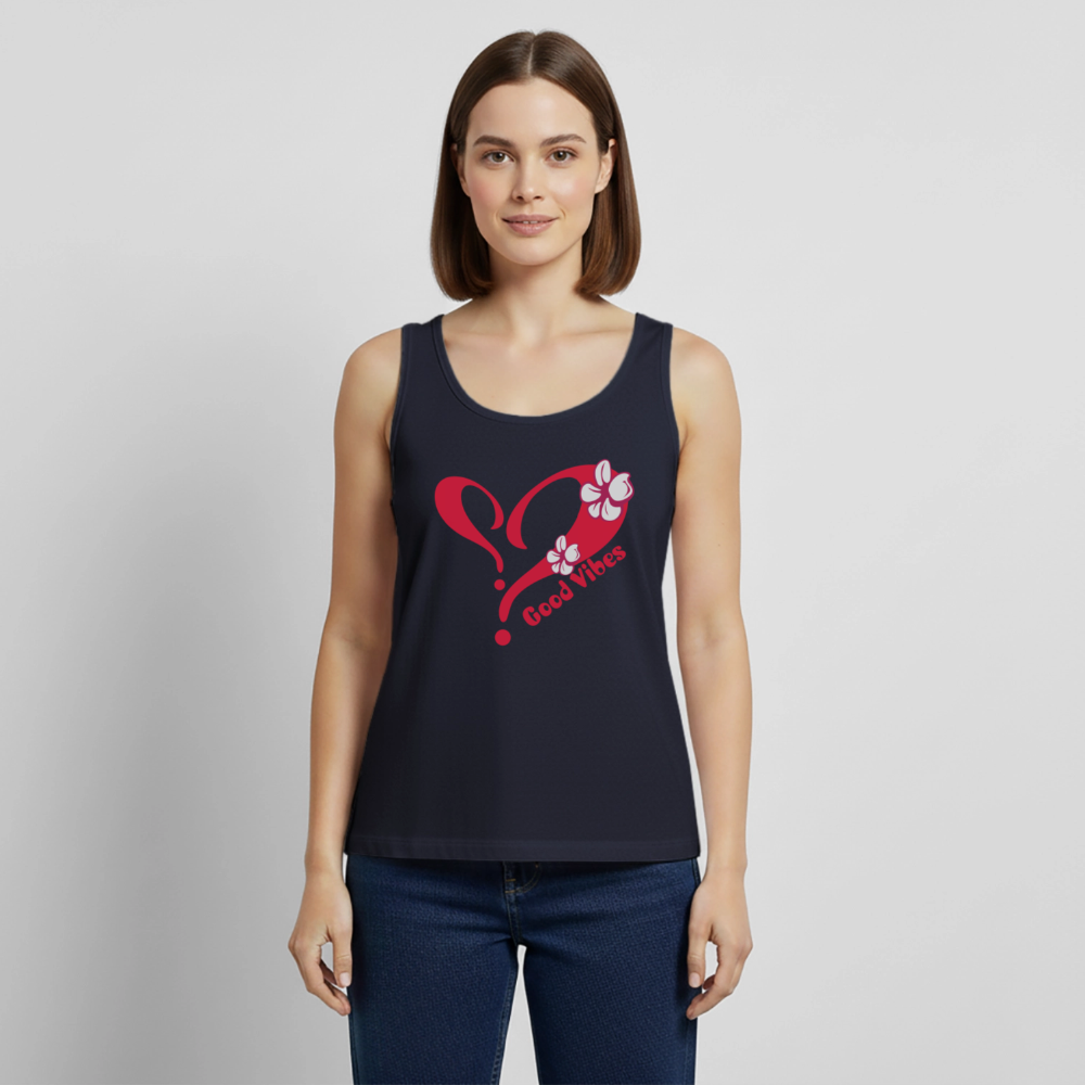 Frauen Premium Tank Top - Navy