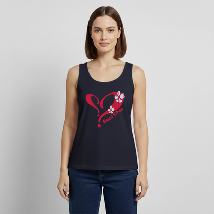Frauen Premium Tank Top - Navy