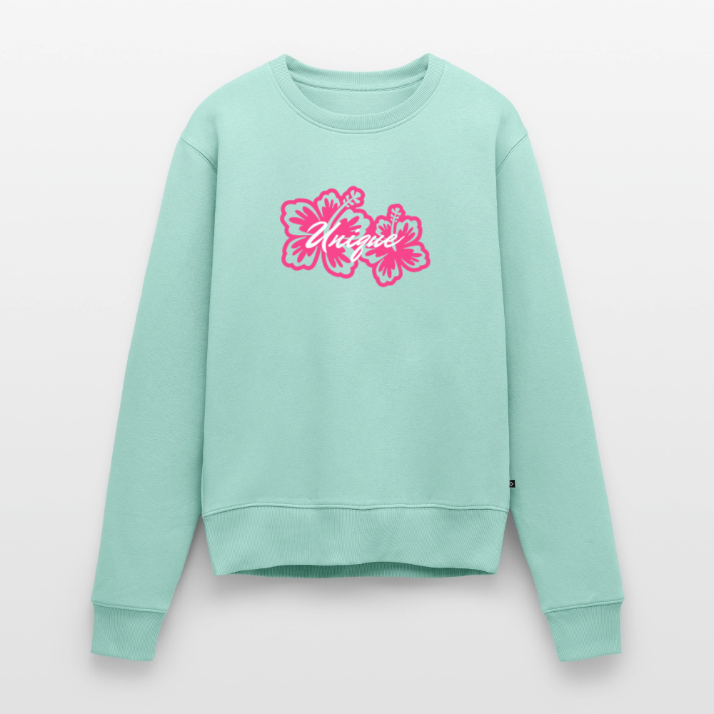 Frauen Premium Pullover - Mint 