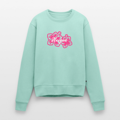 Frauen Premium Pullover - Mint 