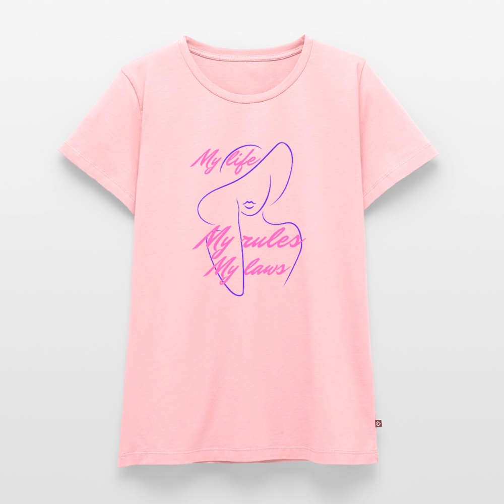 Frauen Premium T-Shirt - Rosa