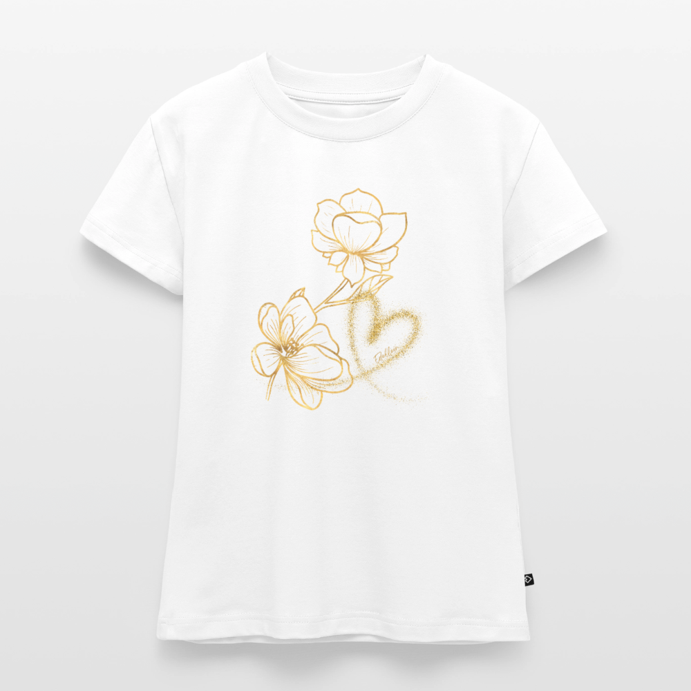 SLIM FIT Frauen Organic T-Shirt - Weiß