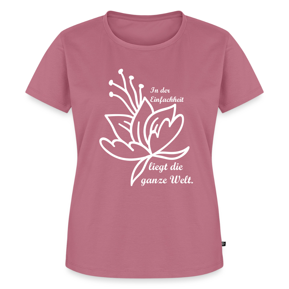 Frauen Premium T-Shirt - Mauve