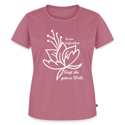 Frauen Premium T-Shirt - Mauve