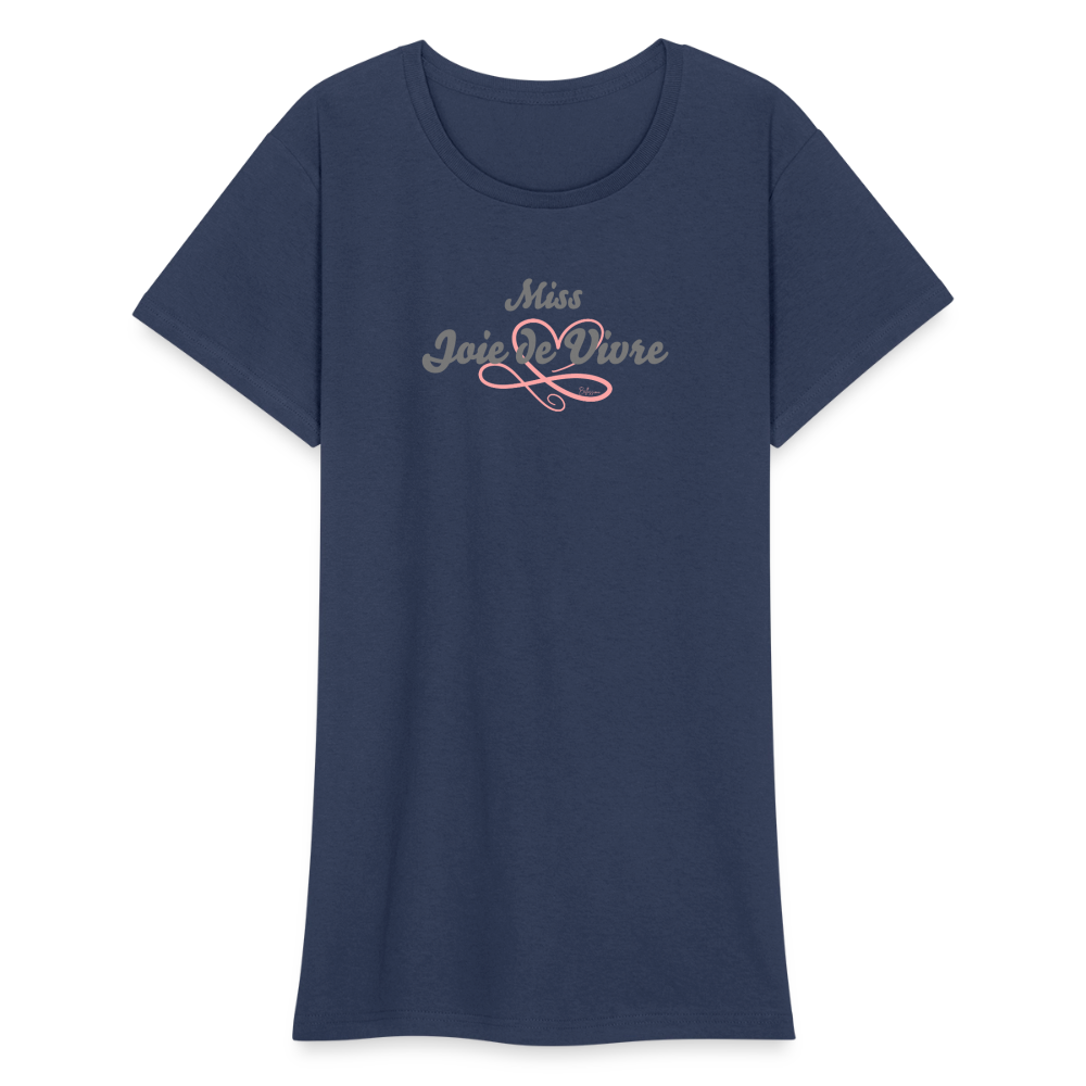 Frauen Heavy T-Shirt - Navy