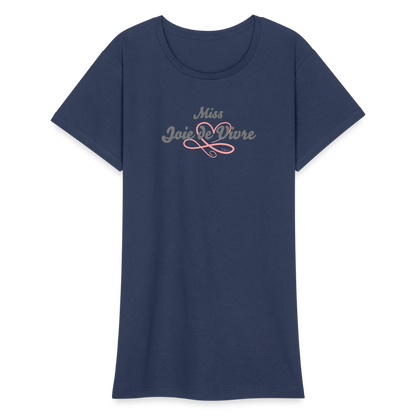 Frauen Heavy T-Shirt - Navy