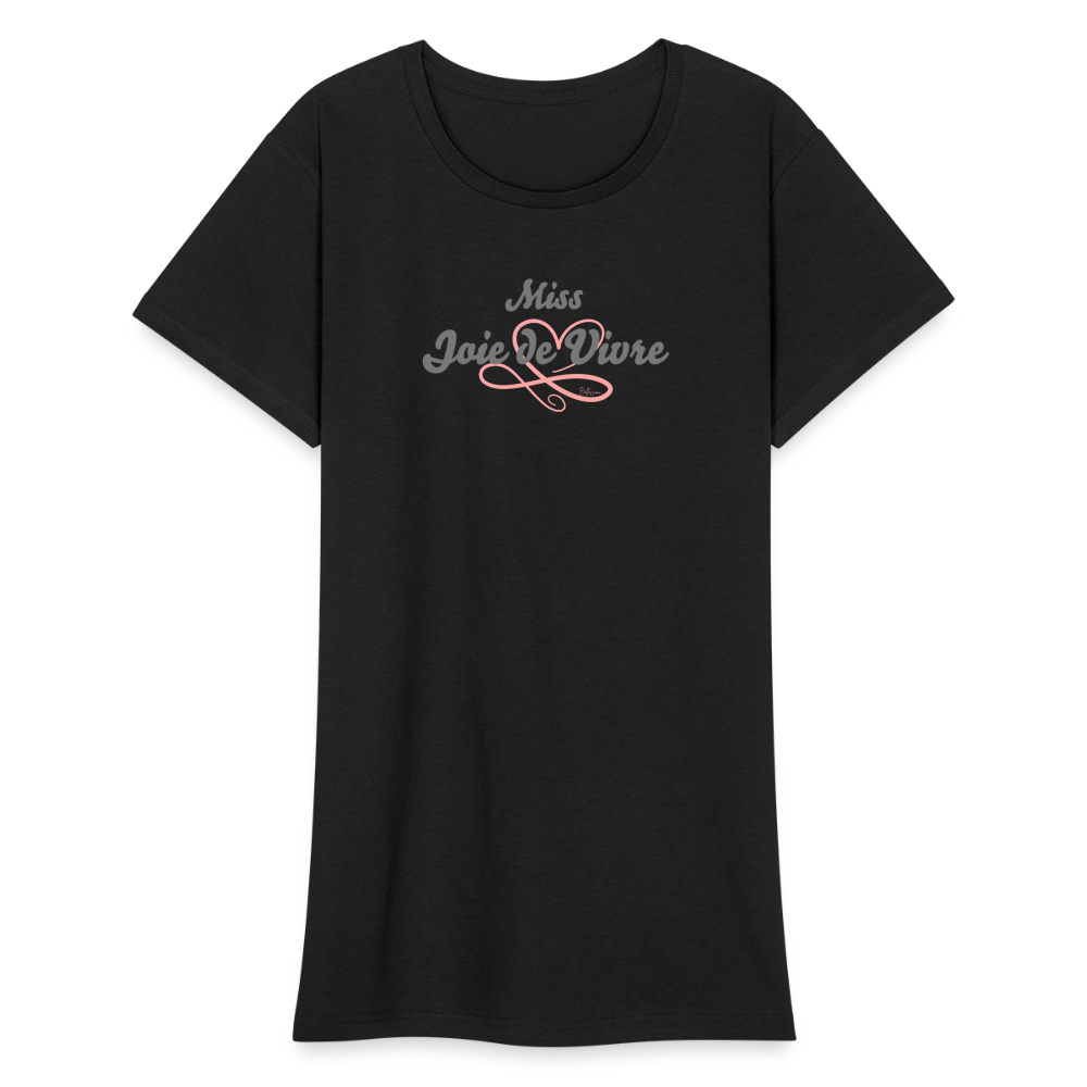 Frauen Heavy T-Shirt - Schwarz