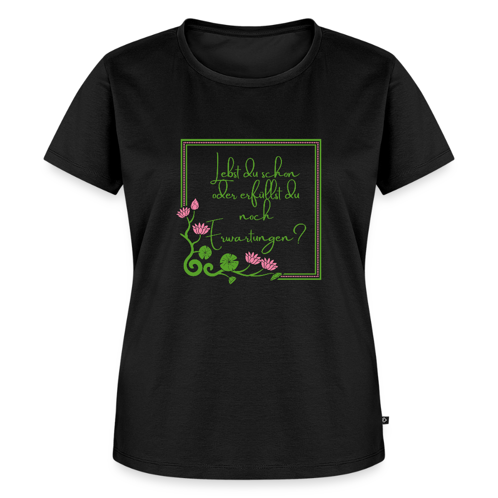 Frauen Premium T-Shirt - Schwarz