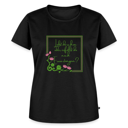 Frauen Premium T-Shirt - Schwarz