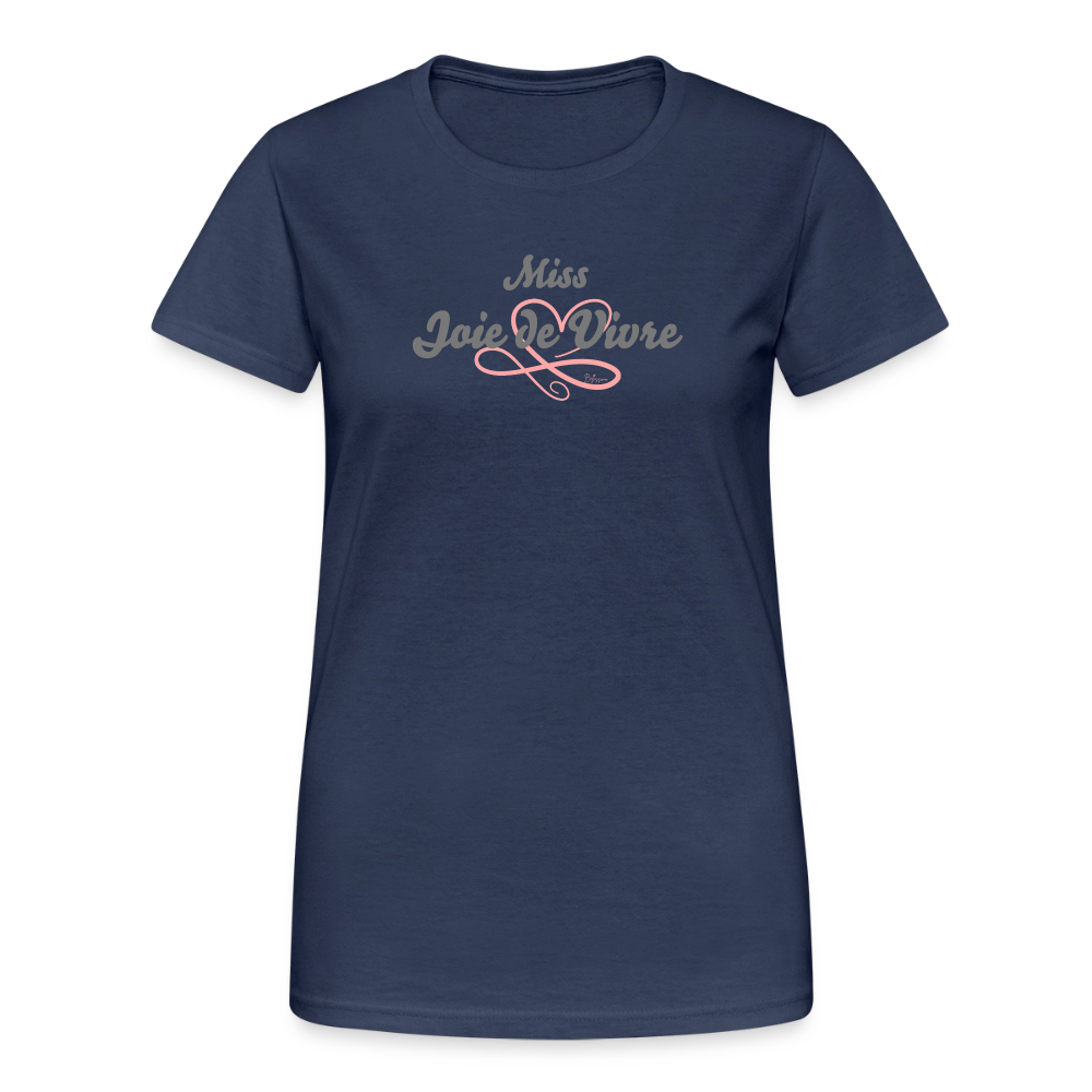 Frauen Heavy T-Shirt - Navy