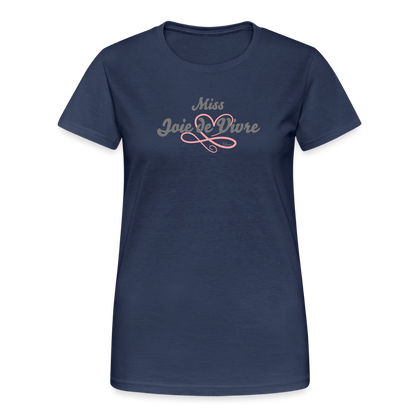Frauen Heavy T-Shirt - Navy