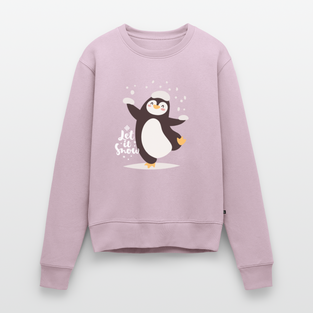 Frauen Premium Pullover - Altrosa