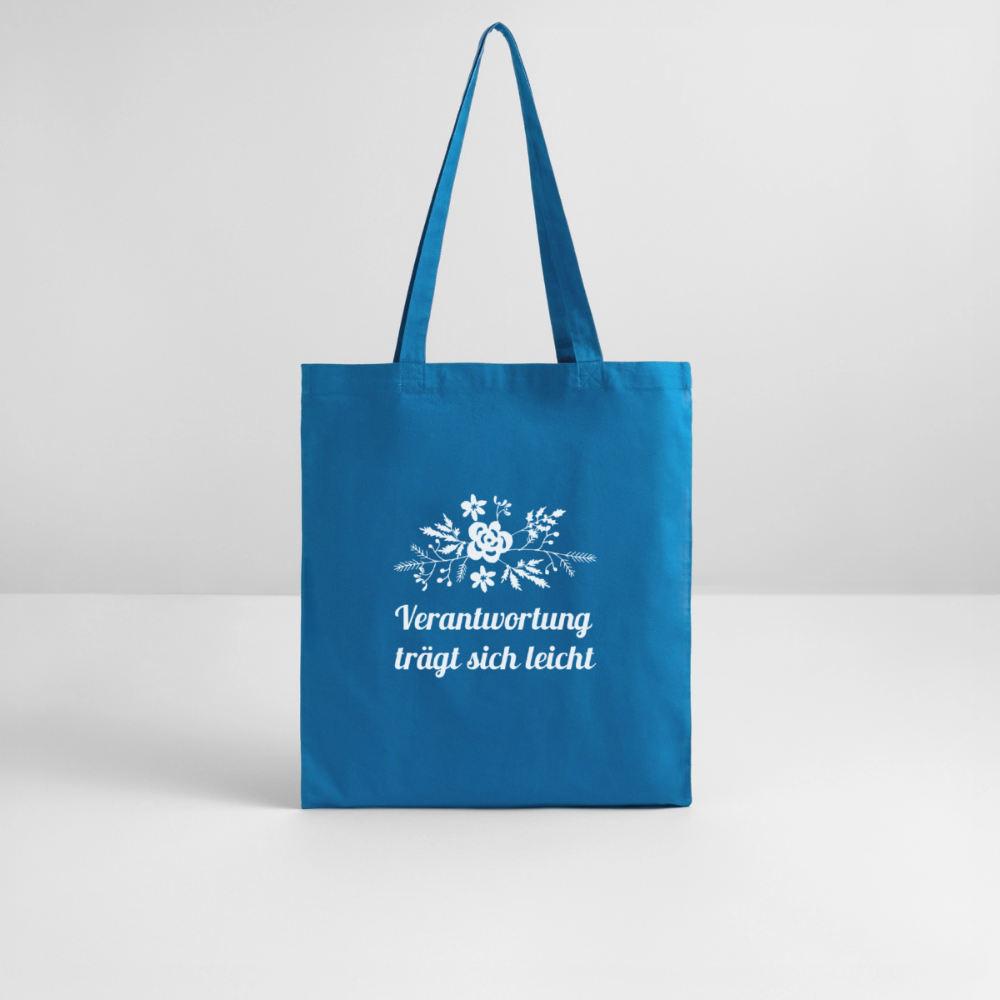 Stanley/Stella Bio-Stoffbeutel - Königsblau