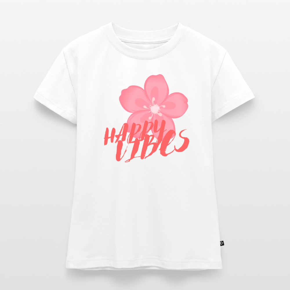 SLIM FIT Frauen Organic T-Shirt - Weiß