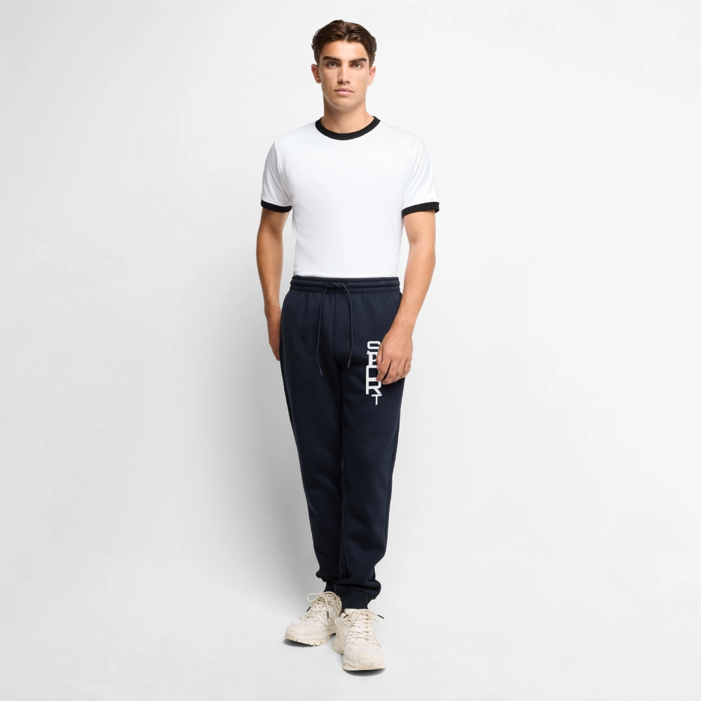 Männer Premium Bio Jogginghose - Navy