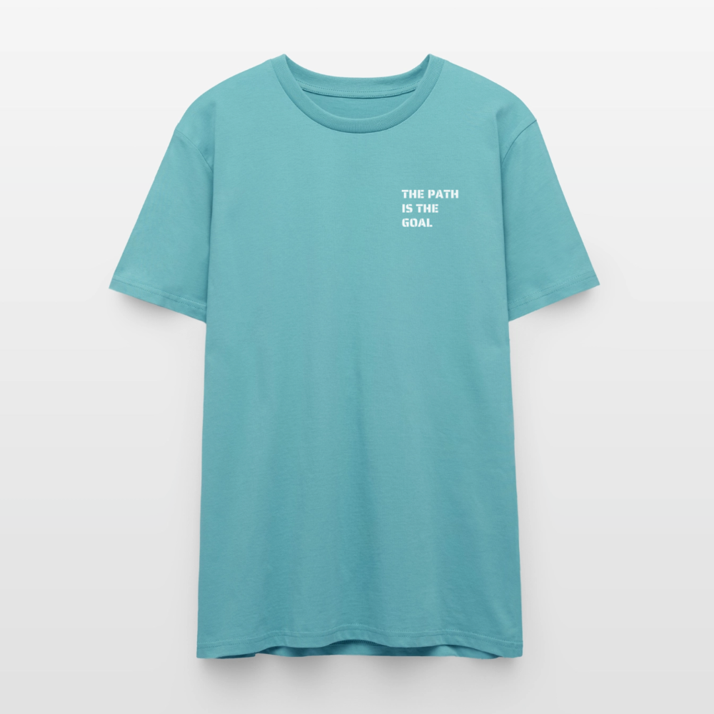 Unisex T-Shirt CRAFTER - Pastelltürkis