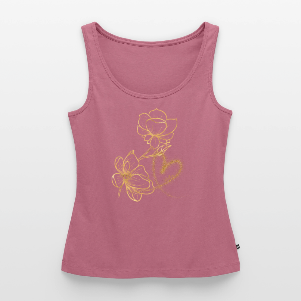 Frauen Premium Tank Top - Mauve