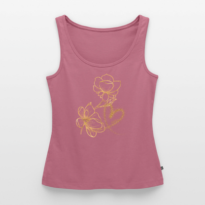 Frauen Premium Tank Top - Mauve