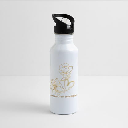 Trinkflasche - Weiß