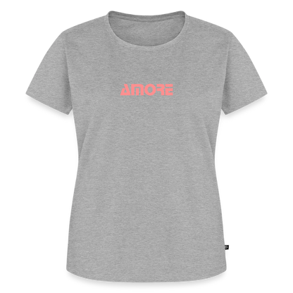 Frauen Premium T-Shirt - Grau meliert