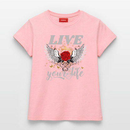 Frauen Supima Cotton T-Shirt - Rosa