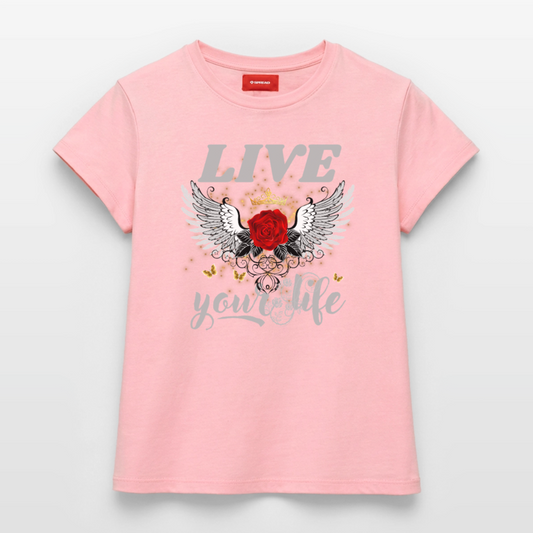 Frauen Supima Cotton T-Shirt - Rosa