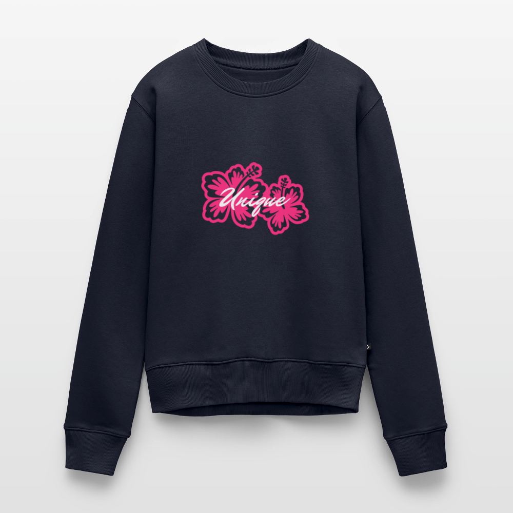 Frauen Premium Pullover - Navy