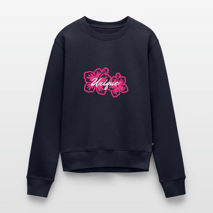Frauen Premium Pullover - Navy