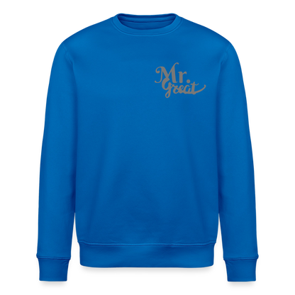 Unisex Bio-Sweatshirt ROLLER - Königsblau