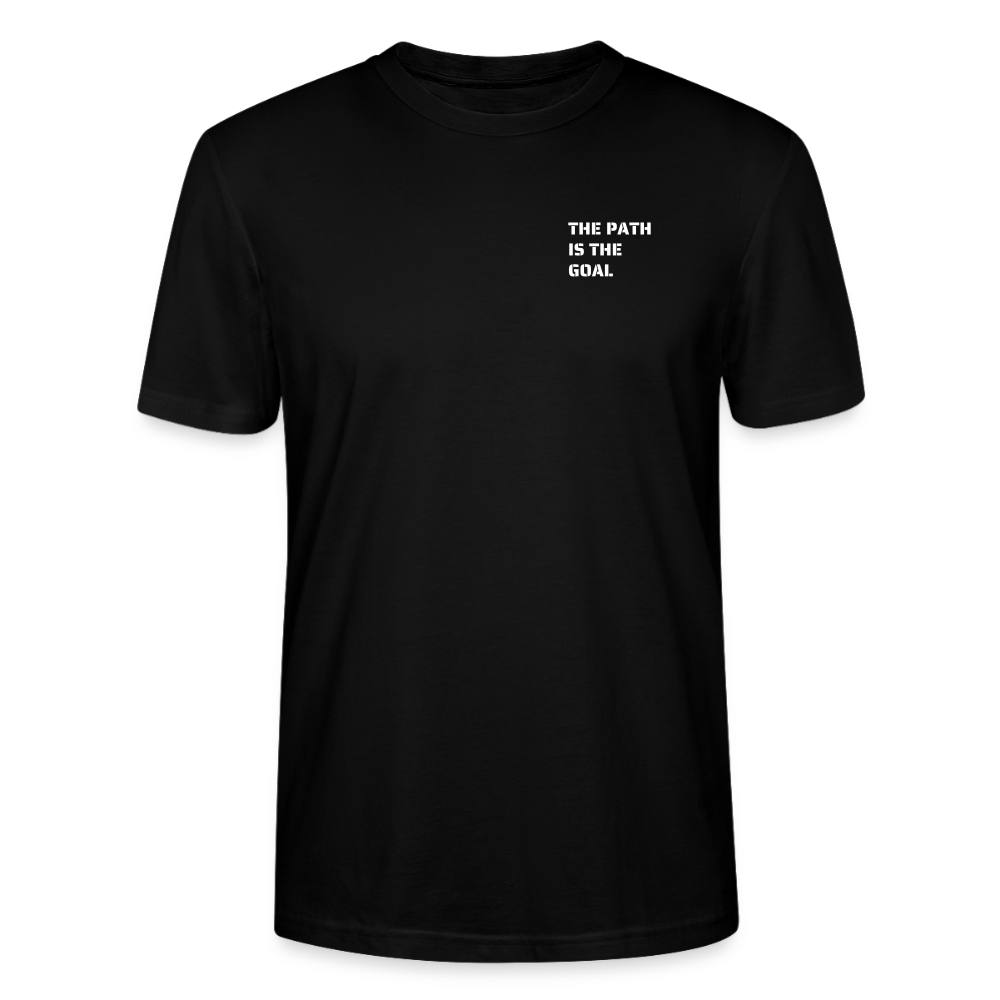 Unisex T-Shirt CRAFTER - Schwarz