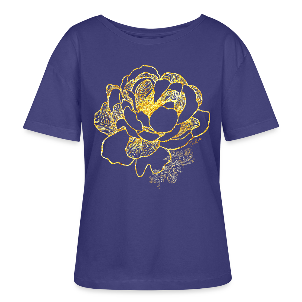 Stanley/Stella Relaxed Rundhals Frauen Bio-T-Shirt SERENA - Dämmerung