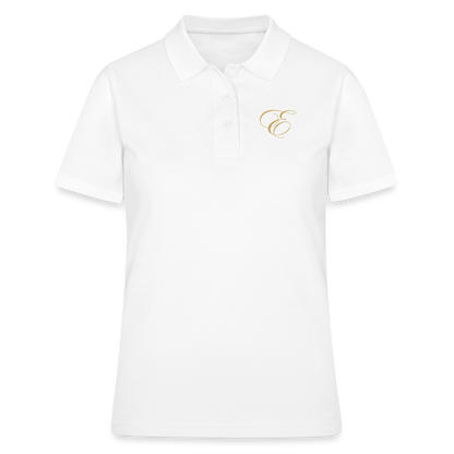 Frauen Polo Shirt - Weiß